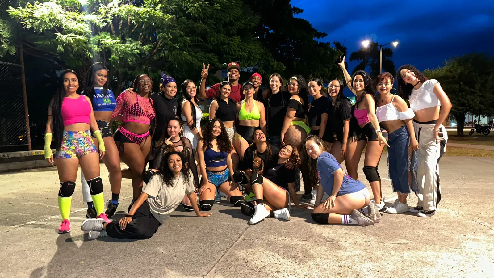 Felinas, comunidad de danza